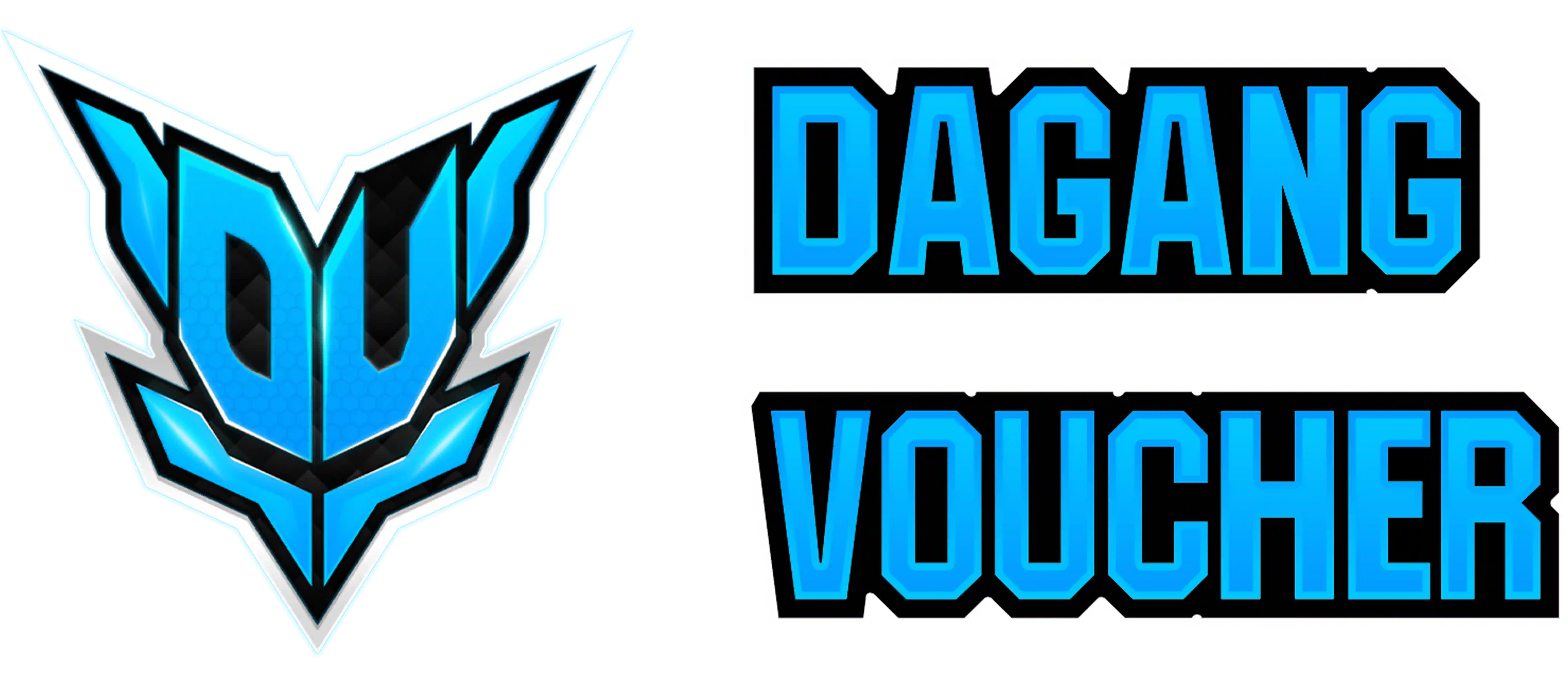 Logo DagangVoucher - Tampilan Desktop